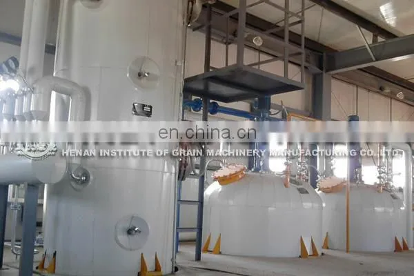 Oil deacidification and deodorization technology-oil refinery equipment