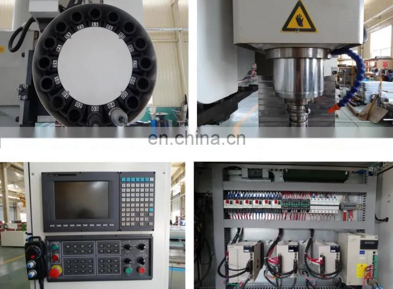 Industrial Aluminum Profile CNC Machining Center, CNC Milling Machine 3Axis, CNC machine Center for Aluminum extrusion