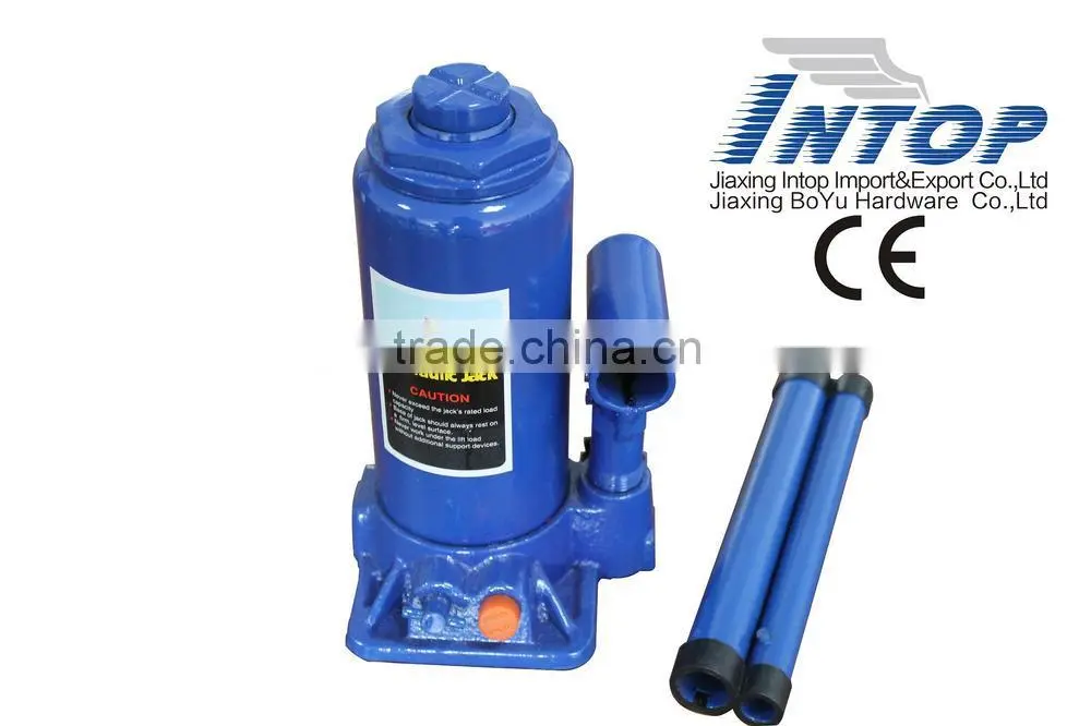 High quality good sell hydraulic bottle jack 5T for car repairing
