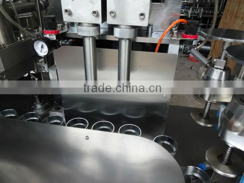 Shanghai High Speed Toothpaste Tube Filling And Sealing Machine
