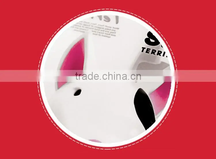 Cute dog printing PP Type and PP Material plastic hanging file folder