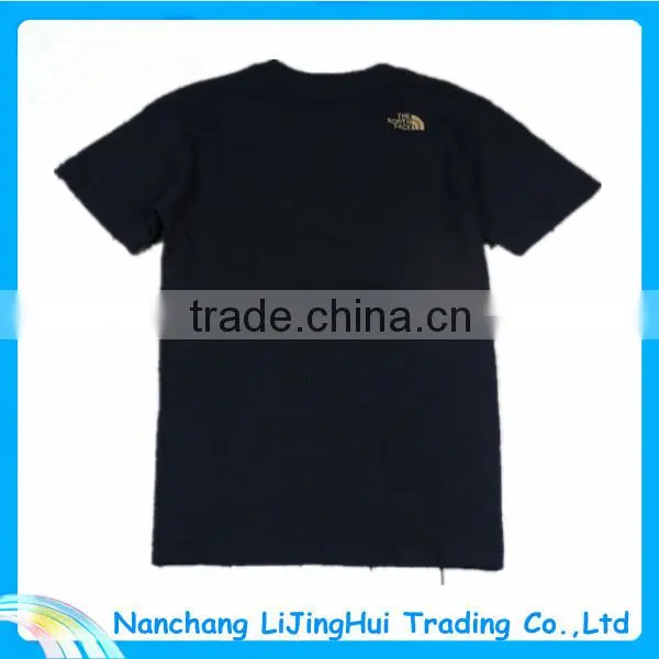 eco-friendly manufacturer 100% cotton pocket t shirt