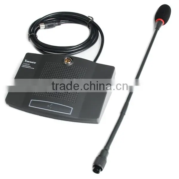 Professional conference microphone system with chairman microphone YC822--YARMEE
