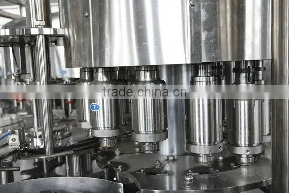 Automatic small bottled juice filling machine