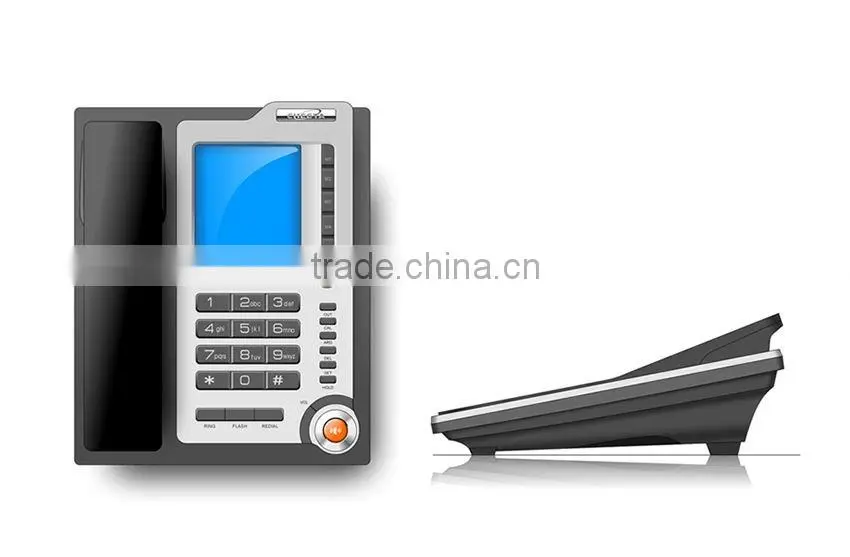 AZAN Telephone With Big LCD Display