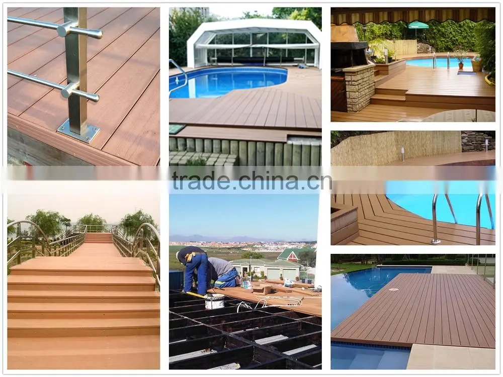 wood plastic composite board