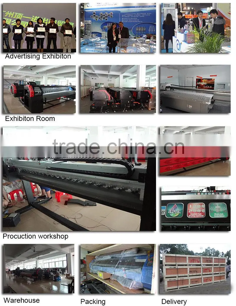 High quality for konica 512 head printer Taimes T7 solvent printer