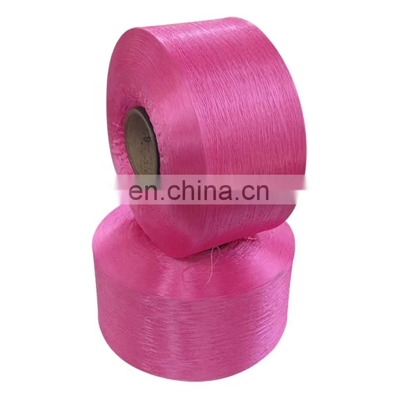Anti-UV 100% Virgin Polypropylene FDY Yarn