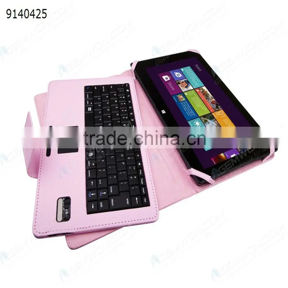 bluetooth keyboard for Microsoft surface RT/Pro2 10.6"pink