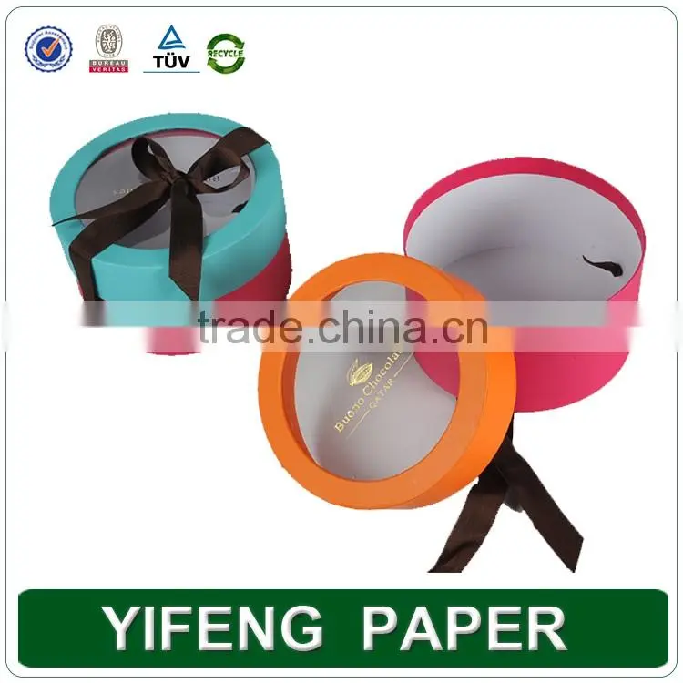 Best Selling Wholesale Custom Design Paper Packaging gift Box with pvc window