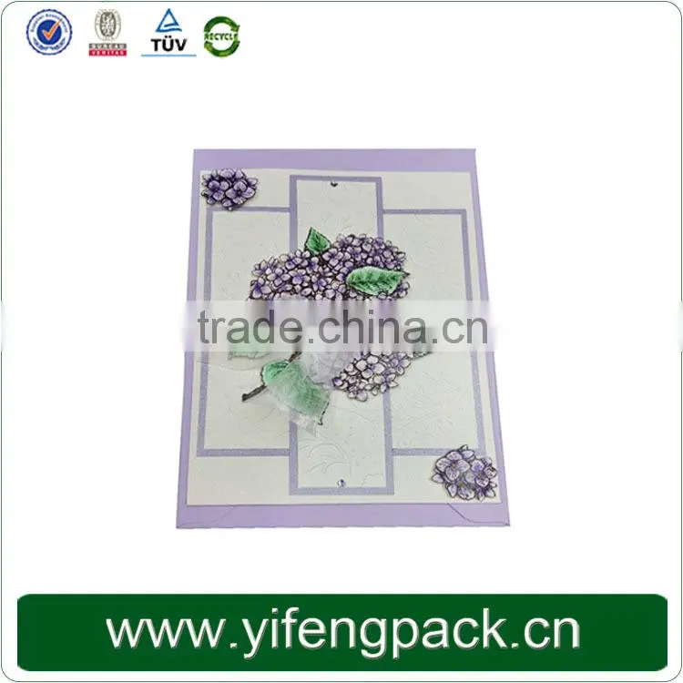 Promotional Music Card/Birthday Greeting Card