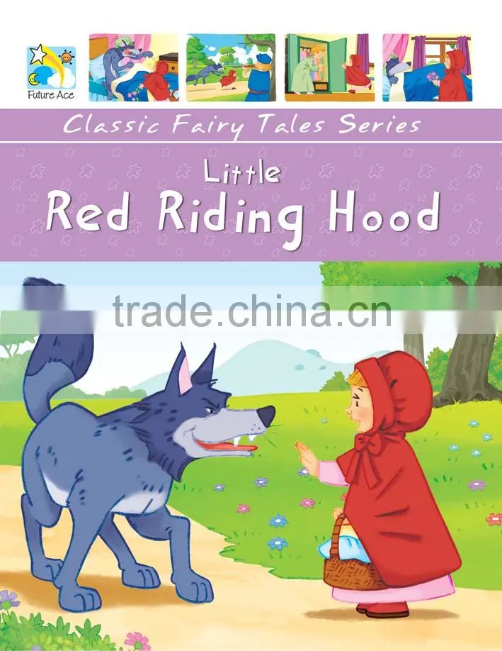 Story book - Reading Books (FA 5111E Little Red Riding Hood)