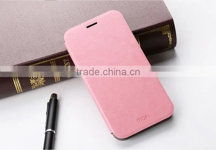 2016 New Arrival! MOFi Case for ZTE Axon Mini, Mobile Phone Coque Leather Back Cover Housing for ZTE Axon Mini
