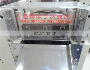 Multifunctional zigzag cutting machine zig zag cutting machine