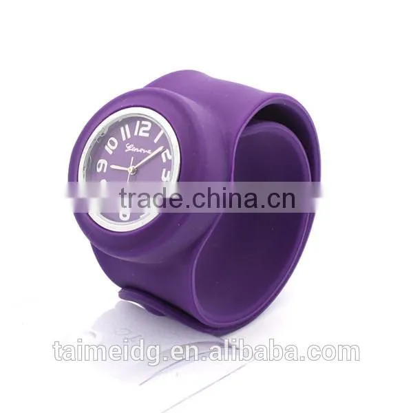 Suppliers from china children watch silicone slap
