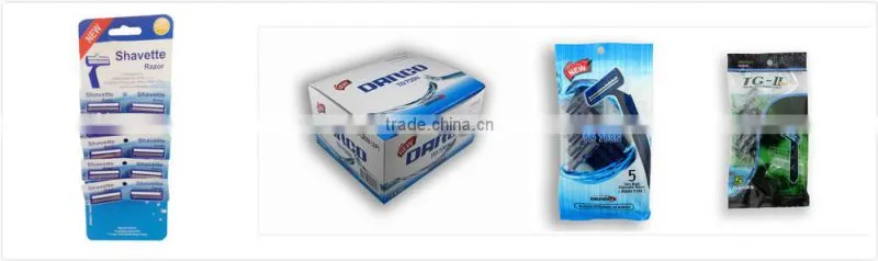 twin blade man and women hotel razor