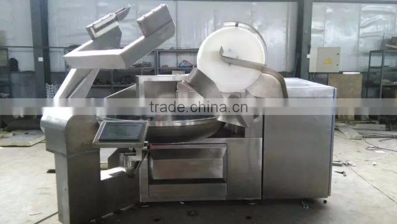 meat Vacuum bowl cutter with 200L