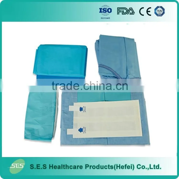 disposable single-use surgical drape sets