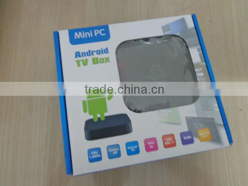 High Quality OEM CX-921 Quad core RK3188 android 4.1 1GB RAM 8GB ROM 1.6GHz AV Bluetooth RJ45 Wifi android tv box