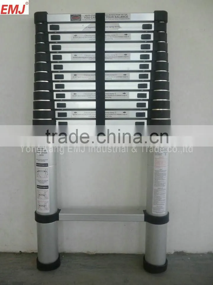 2m Single Telescopic ladder