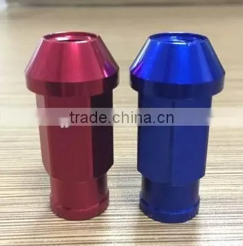 colored aluminum locking wheel nuts bolts racing