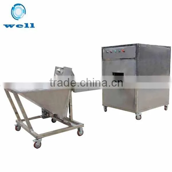 Garlic Root Cutting Machine(Concave Cutting)