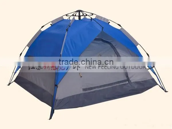TOOTS Outdoor Automatic Family Tent for 3 Person
