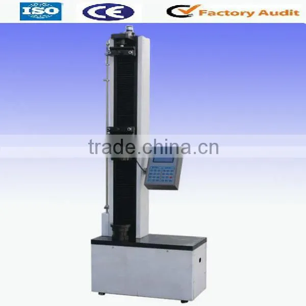 Digital Table Top Model Lab Textile Testing Machine / Tensile Testing Machine for Textiles