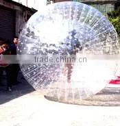 Funny Commercial Interesting Inflatable Blue Land Zorb Ball for Sale