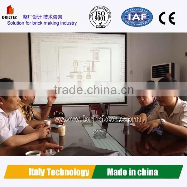BRICTEC automatic clay brick manufacturing plant