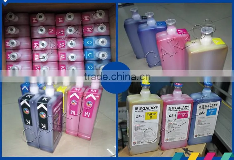 Long Time Keep Printing!!! Galaxy Eco-Solvent Ink For Dx5 Dx4 Printhead