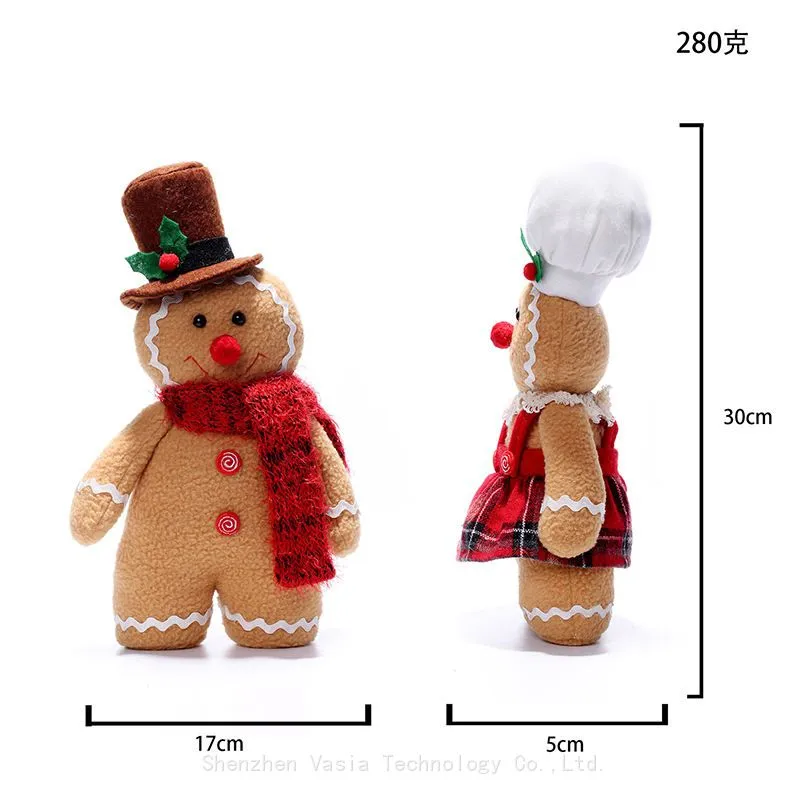 Plush Dolls (6)