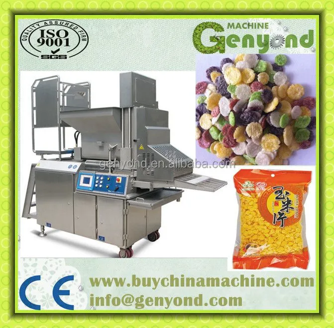 Small Scale Corn Flakes Production Plant