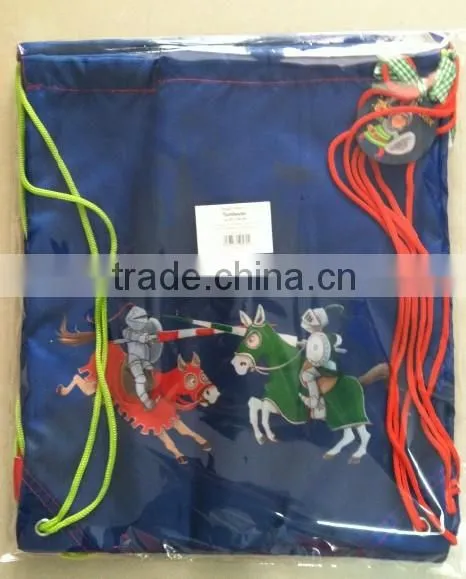 2015 Custom logo drawstring bag