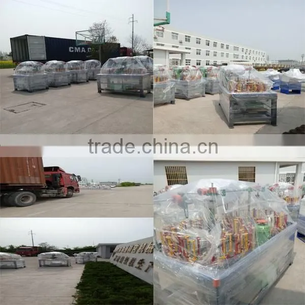 High Speed Useful Cotton Plastic Piping Cord Braiding Machine