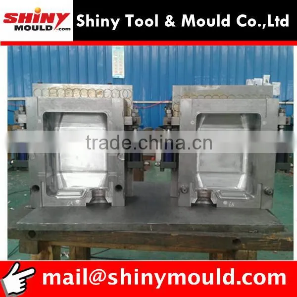 Blow moulding IML