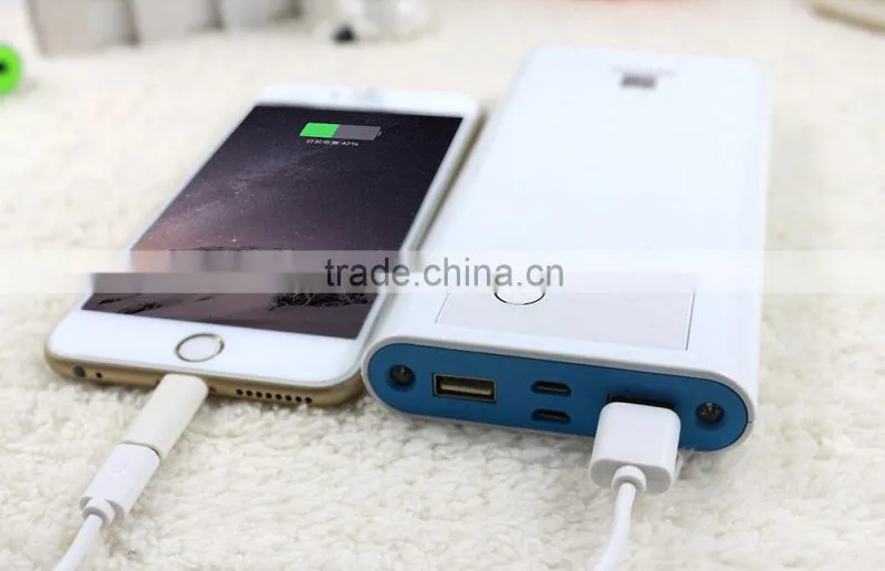 Super high capacity 20800mAh OEM power bank with Li-ion battery