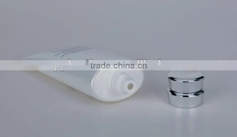 Cosmetic tube for Sun Screen,cosmetic packaging plastic tube