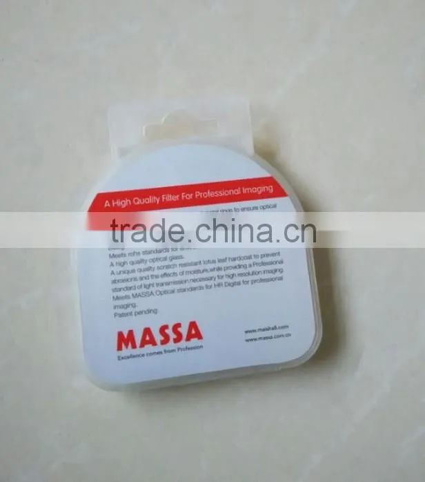 52mm Blue Circular Gradient Lens Filter
