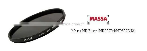 Massa super slim nd filter of ND8 58mm photography neutral density filter