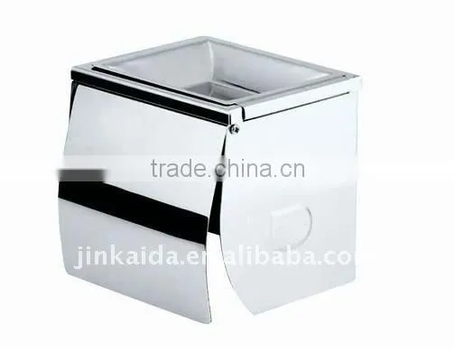 Stainless steel toilet paper holder tissue paper holder JK-12