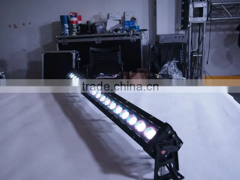 wholesale 1 meter IP65 outdoor led bar wall washer for theatre outdoor led wall washer led stripe outdoor