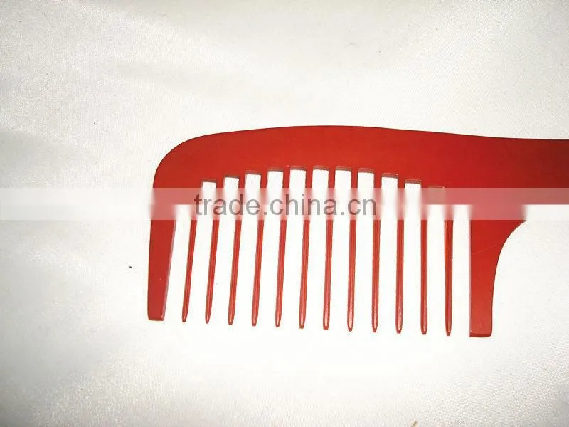 hand made wide tooth bakelite combs