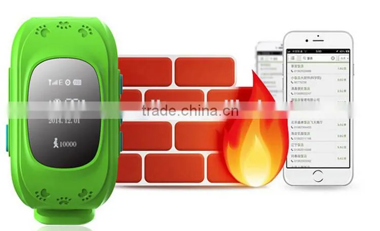 Eletronic Gift Safe Keeping SOS GPS Tracking Bracelet For Kid