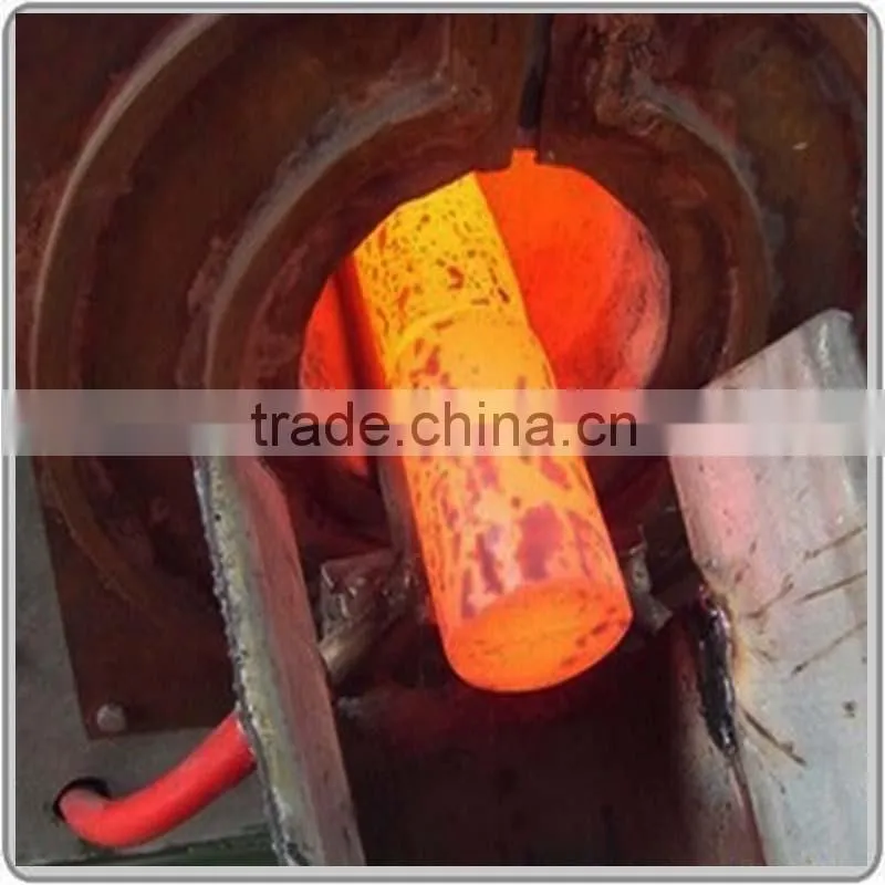 Medium frequency automatic electric heat treatment furnace