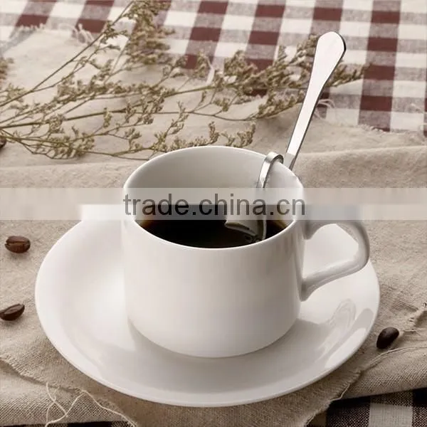 Hanging stainless steel coffee twisted spoon
