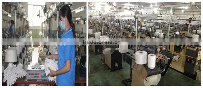 nylon pu coated hand gloves/ PU coated working gloves