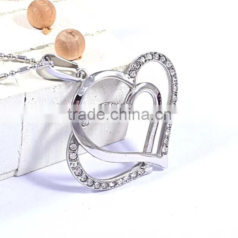 Party Occasion And Women'S Gender Pendant Heart Pendant Wholesale