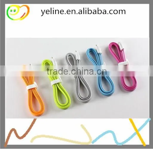 Soft 2 M V8 data cable for huawei 7i/mate 8 /p9