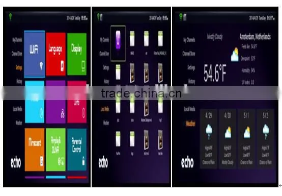 ANDROID IPTV/OTT LIVE TV BOX SUPPORT OTT VOD FUNCTION